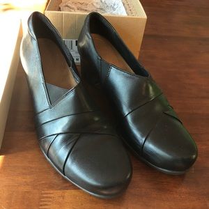 Clark’s Black Leather shoe